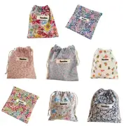 Garden Style Travel Storage Bag with String Pacifier Holder Newborn Diaper Bag