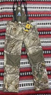 Browning Hells Canyon Primaloft Bib Overalls Hunting Realtree Camo Mens Sz L