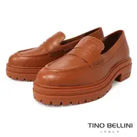 在飛比找momo購物網優惠-【TINO BELLINI 貝里尼】巴西進口厚底便仕樂福鞋F