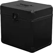 Black KROM Record/Utility Case for 70 12" Vinyl Records & LPs