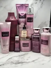 Bath & Body Works • A THOUSAND WISHES • BUNDLE of 9 Pieces