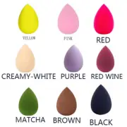 6pcs Mini Makeup Sponge Puff Beauty Sponge Makeup Concealer Liquid Foundation