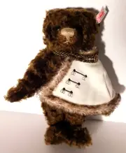 Steiff Graf Andrassy Brown Teddy Bear Ltd. Edition COA Germany 11" NIB