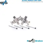 ACCESSORY KIT DISC BRAKE PAD R-U0370 FOR AUDI A4/B9/Allroad Q7/Van A5 Q5 Q8 2.0L