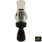ALLEN BLIVEN CALLS ABC ACRYLIC SINGLE REED TIMBER DUCK CALL COKE BOTTLE / BLACK