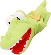 Interactive Alligator Hand Puppet for Role Play Storytelling and Imaginative Play Soft Puppet for Engaging Activities