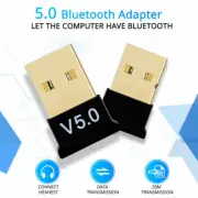 New Bluetooth V5.0 USB Dongle Adapter For Windows PC Computer Laptop Desktop AU