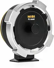 NiSi- Athena PL-RF Mount Lens Adapter - High Precision Converter for Using PL Lenses on Canon RF Mount Cameras - Enhanced Cinematic Performance and Creative Flexibility - Photography Accessories