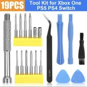 GAMING CONSOLE Repair Tool Kit for VIDEO GAME COMPONENTS PS5 4 XBOX SWITCH JOYCO