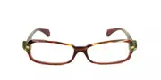 Alyson Magee AMO007 17 Men's Glasses Brown Size 53 - Private Health Rebate - Blue Light Block Available