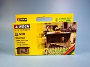 14378 Noch HO Chicken Coop Laser Cut Kit Scale 1:87