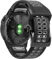 [BKUANE] New 22/26mm Lighter Harder Titanium Alloy Strap For Garmin Fenix 7 7X 6 5X Plus 935 945 Epix Quickfit Install Metal Watch Bands