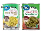2 Pack Green Beans and Corn Diversion Can Safe stash box PIGGY BANK #149