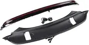 TDTAPN Car Modified LED Through Tail lamp Turn Signal Brake Signal Rear Bumper Light Compatible for Porsche GTS 718 Cayman Boxster 2016-2021