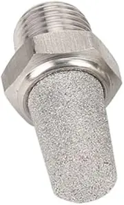 Pneumatic Silencer VA Stainless Steel 1/8" 1/4" 3/8" 1/2" Compressed Air Damper V2A (1/4")