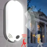 LED MOTION PIR Sensor Lights Outdoor Garden Security Wall Light Path Lamp IP65