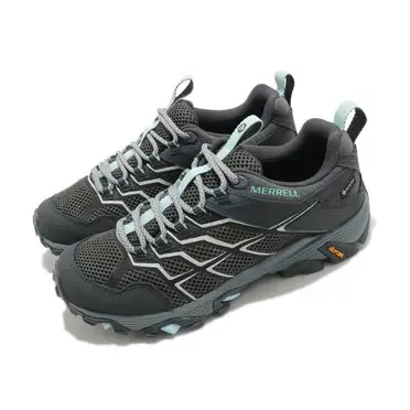 MERRELL MOAB FST 2 GORE-TEX 防水越野鞋 灰/青綠 ML500090 女鞋