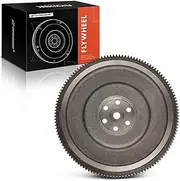 A-Premium Clutch Flywheel Compatible with Kia Soul 2013-2019, Rio 2013-2018 & Hyundai Accent 2013-2019, Veloster 2014-2017, 1.6L, 6 Bolt Holes, 127 Teeth, Replace# 23200-2B020