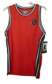 Boys New Red And1 Jersey Tank Top Large 10/12