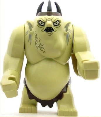 LEGO Lord of Rings Minifigure Goblin King (Genuine)