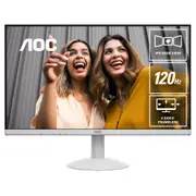 AOC 24B30H2/BW 23.8" FHD 120Hz IPS Ultra Slim Monitor (White)