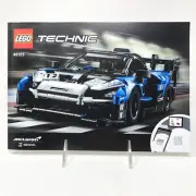 NEW LEGO 42123 TECHNIC MCLAREN SENNA Instruction Manual only NO BRICKS