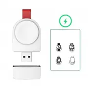 Wireless Magnetic Portable Usb Charger For Apple Watch 4 / 3 2 1 White Chargers & Docking Stations