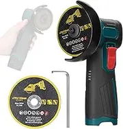 3inch Electric Grinding Tool Brus Multifunctional Angle Grinding Handheld Cutter Utility Power Tool for Cutting Polishing Ceramic Tile Wood Stone Steel