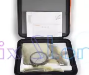 QTY:1 Depth indicator dial gauge 7214 7214A wide base measurement range 0-210