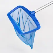 19.69in Pool Leaf Skimmer Net with 3M Telescopic Pole Spa Scoop Skimmer Rake Net
