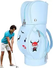 Golf Bag Women, Small Golf Backpack, Shoulder Golf Bag, Stylish Golf Bag, Ladies Cart Bag, Compact Golf Bag, Women’s Golf Accessories, Lightweight Golf Bag, Elegant Golf Backpack, Golf Storage Bag, Wo