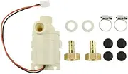 SMZhomeone Energy Saving 12V DC Solar Hot Water Circulation Pump, Efficient Operation, 1222084539