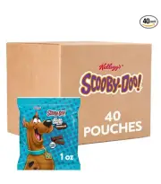 Kelloggs SCOOBY DOO Baked Graham Cracker Snacks Lunch Snacks Snack Crackers