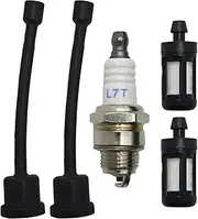 Fuel Filter Line Hose Spark Plug Kit For Stihl 08 S10 TS350 TS360 Chainsaw Spare Tool Replacement Part