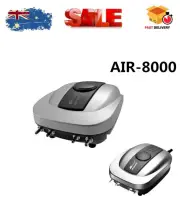 Resun Air Pumps, 640L/H Increasing Oxygen Pump Water Pump For Aquaclture Fish
