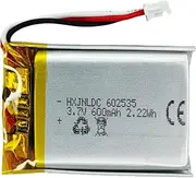 DC 3.7V 600mAh 602535 Battery Replacement for Logitech MX Master 2 MX Master 2s MX Master 3 MX Master 3s MX Anywhere 2 MX Anywhere 2S MX Anywhere 3 MX Anywhere 3s MX Ergo Wireless Mouse AHB572535