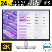 在飛比找momo購物網優惠-【DELL 戴爾】P2423DE-4Y 24型 IPS 2K