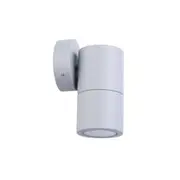 CLA LIGHTING Outdoor Wall Mounted Down Light - 240V GU10 - 60mm Matte Grey
