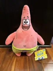 Patrick Sponge Bob Plush Stuffed 2022 NEW Toy SquarePants