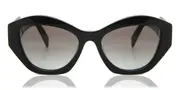 Prada PR 07YSF Symbole Asian Fit 1AB0A7 Women Sunglasses