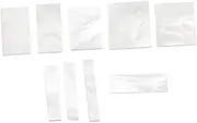ULDIGI 9 Pack Shell Material Diy Guitar Fretboard Inlays White Shell Gf52 Fretboard Markers for Guitar Accessories