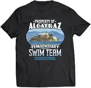 [VidiAmazing] Funny Swimming Alcatraz Swim Team Tee ds870 T-Shirt