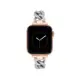 【NINE WEST】Apple watch 質感鍊條蘋果錶帶 - 質感鍊條 莫蘭迪灰 38/40/41mm