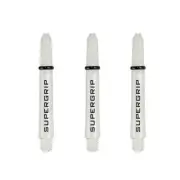Harrows Supergrip Tweenie Dart Shafts White (3 Sets)