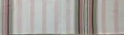 OSBORNE & LITTLE Nina Campbell Paradiso Arno Pink White Brown Remnant New