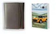 Owner Manual for 2015 MINI Hardtop 2 Door Owner's Manual Factory Glovebox Book