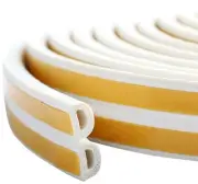 20Ft Door Seal Weather Stripping, Window Rubber Seal Strip Self Adhesive Foam...