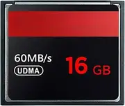 Original 16GB CompactFlash Card,UDMA Speed Up to 60MB/s,Original CF Card Camera Memory Card