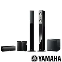 在飛比找PChome24h購物優惠-YAMAHA 李斯特家庭劇院喇叭組 NS-F210+NS-P