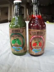 Rustica Hot Pepper Sauce Smoked Lot of 2- 4 Oz #20